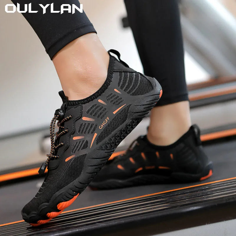 Barefoot Trail Shoes for Men Casual Ladies Women Hiking Water Shoes Aquatic Sneaker Shoe Man Climbing Shoes