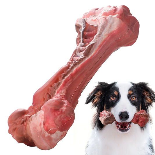 MASBRILL Dog Toys Aggressive Chewers Large Dogs Bone-Shaped Indestructible Dog Toys Teeth Cleaning.