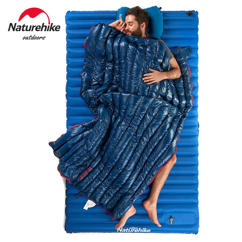 Naturehike Sleeping Bag CW280 Ultralight Goose Down Sleeping Bag CWM400 Winter Waterproof.