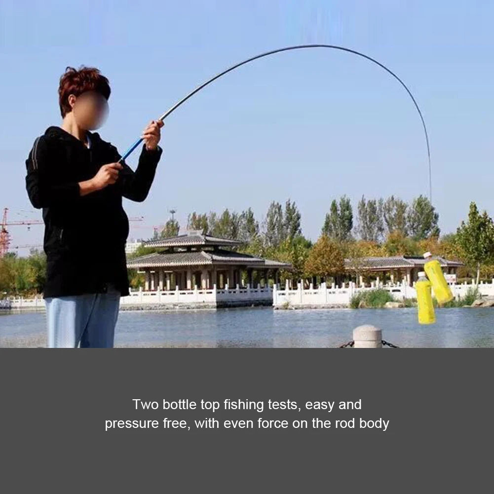 Children Fishing Rods1.8/2.1/2.4/2.7/3.0m Telescopic Hand Fishing Pole.