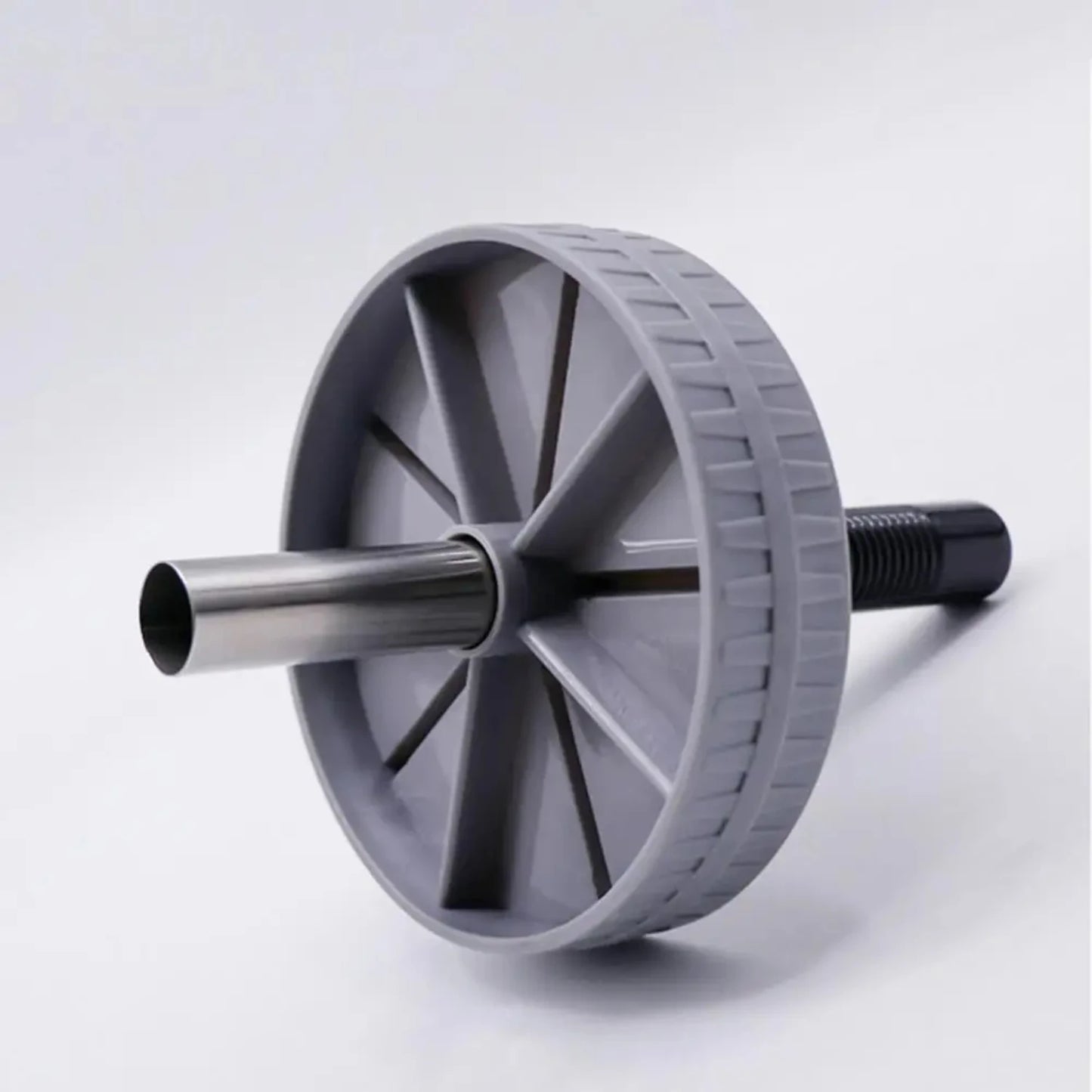 New High-quality and durable non-slip Abdominal Wheel, ideal for fitness training and exercise equipment.