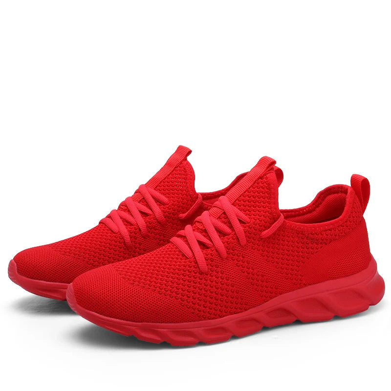 Light Running Shoes Comfortable Casual Men's Sneaker Breathable Non-slip Wear-resistant.