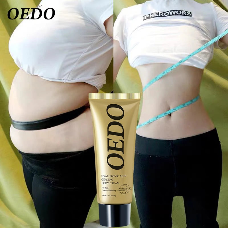 Slimming Cream Cellulite Elimination Body Shaping Fat Burner.