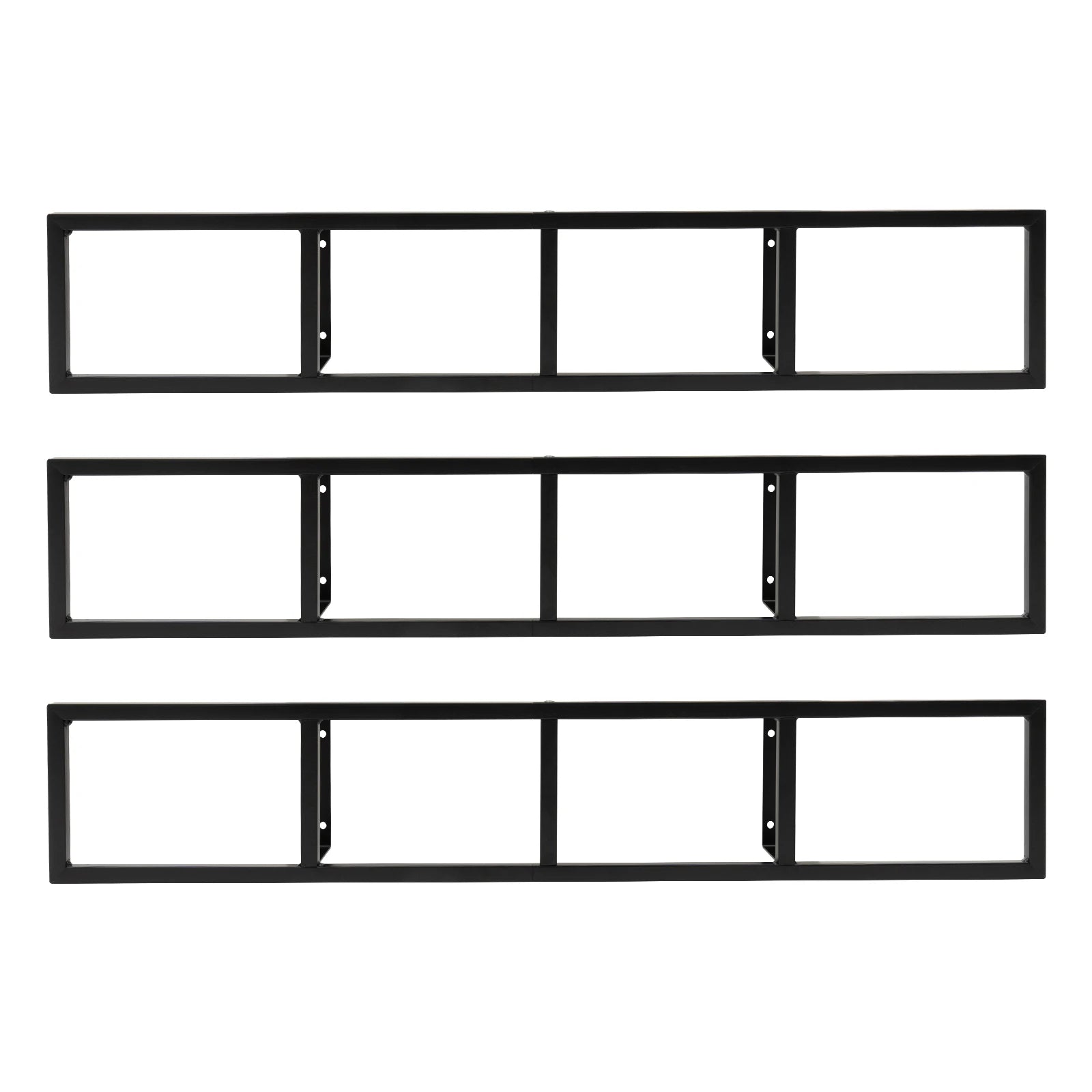 Storage Rack Wall Mount Small Object Storage Home Appliance 3Pcs 34 Inch. - One Stop Shop & More