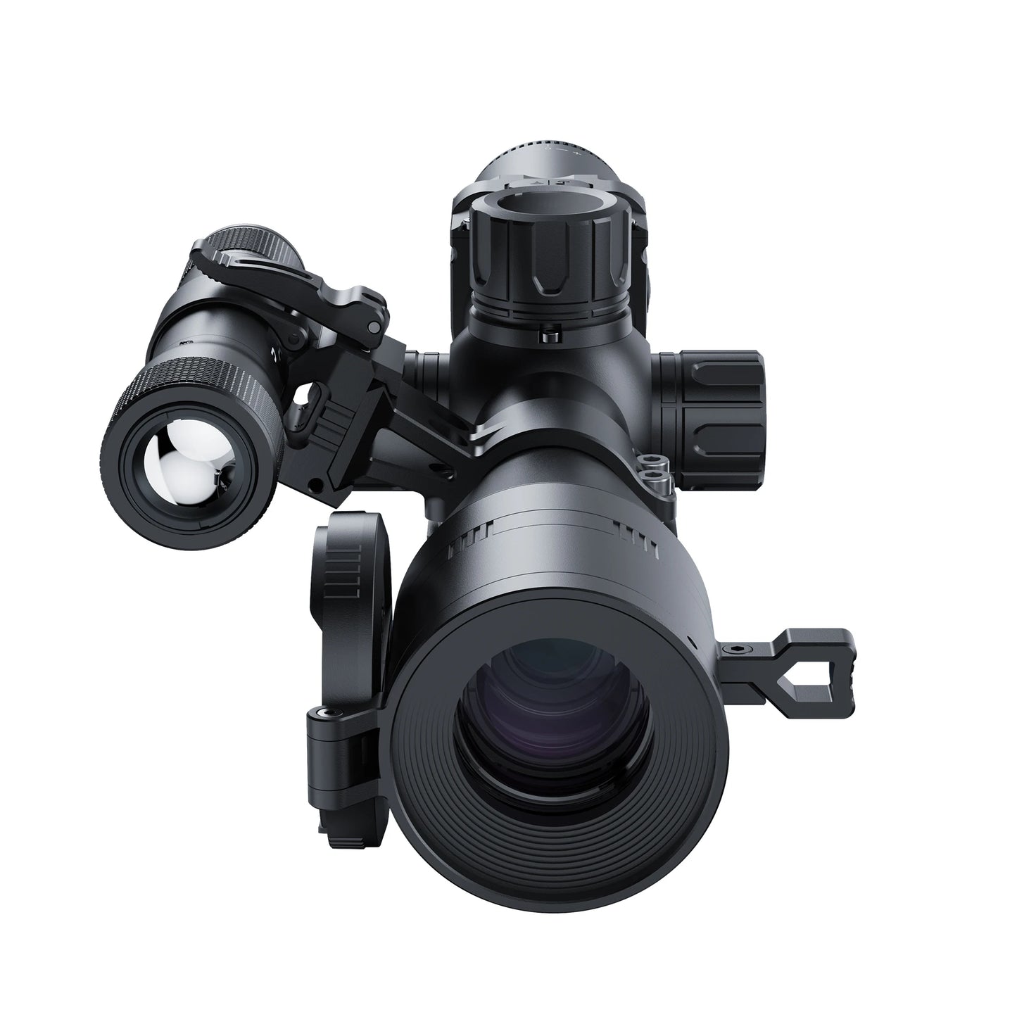 DS35 Night Vision Scope Hunting Optics Quick Release Infrared Flashlight Without IR 2560*1440 Resolution  Digital Camera