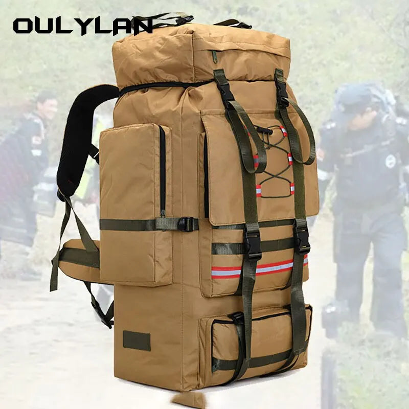 130L Outdoor Extra Large Backpack Travel Bag.