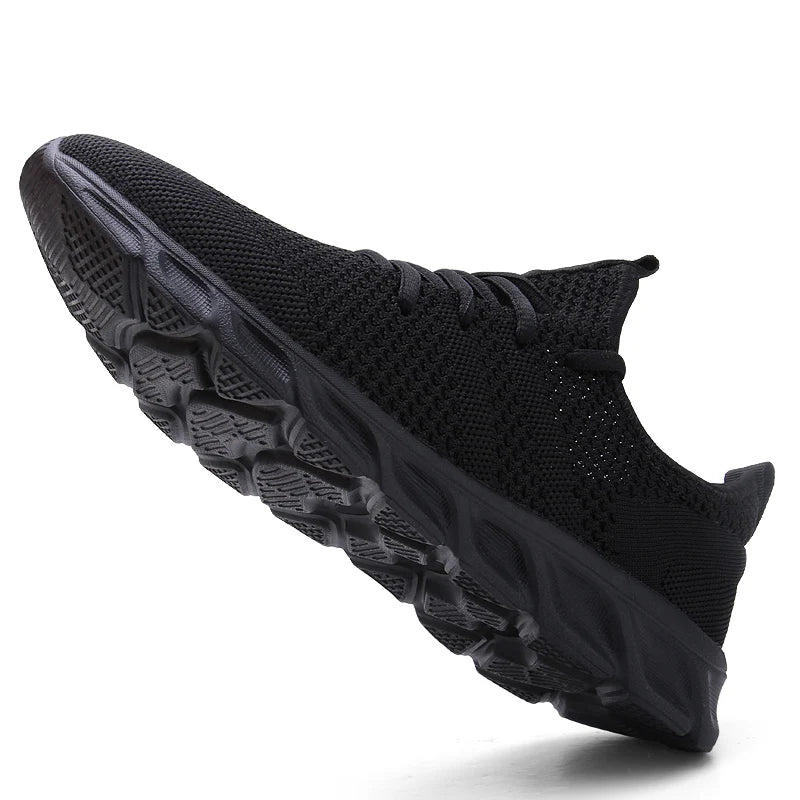 Light Running Shoes Comfortable Casual Men's Sneaker Breathable Non-slip Wear-resistant.