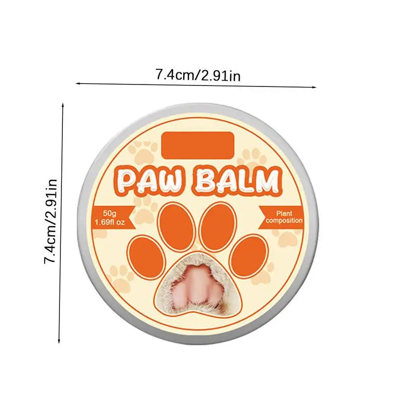 Paw Balm For Dogs Pet Moisturizing Cream Protector For Noses Paws Dogs Cats Paw Moisturizer. - One Stop Shop & More