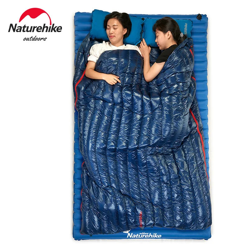 Naturehike Sleeping Bag CW280 Ultralight Goose Down Sleeping Bag CWM400 Winter Waterproof.