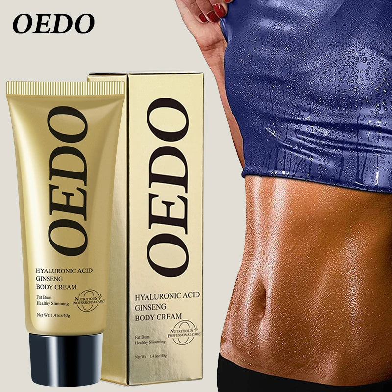 Slimming Cream Cellulite Elimination Body Shaping Fat Burner.