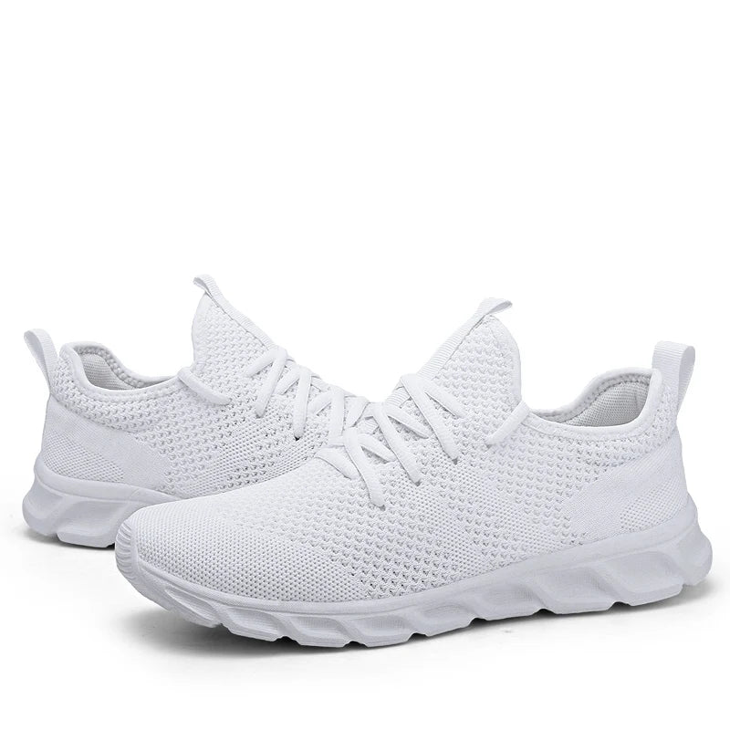 Light Running Shoes Comfortable Casual Men's Sneaker Breathable Non-slip Wear-resistant.