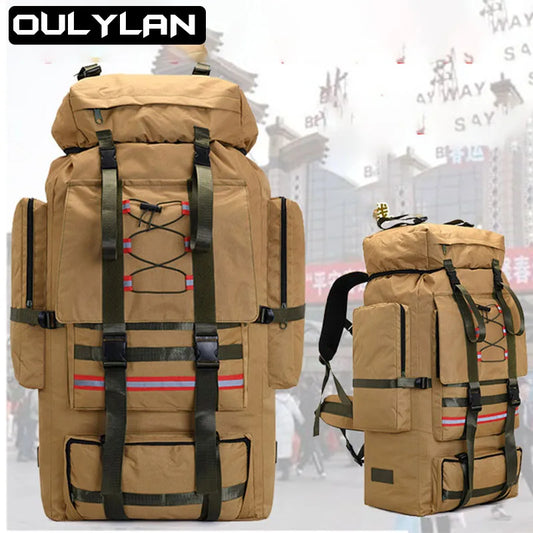 130L Outdoor Extra Large Backpack Travel Bag.