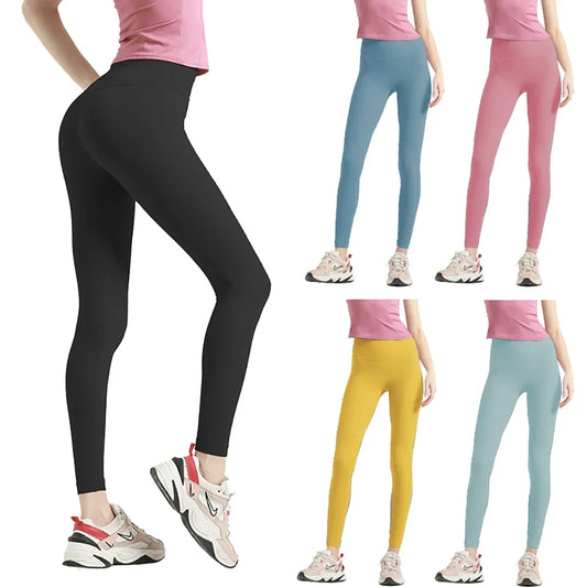 High Waist Leggings Push Up Sport Naked Feeling Women Fitness Running Yoga.