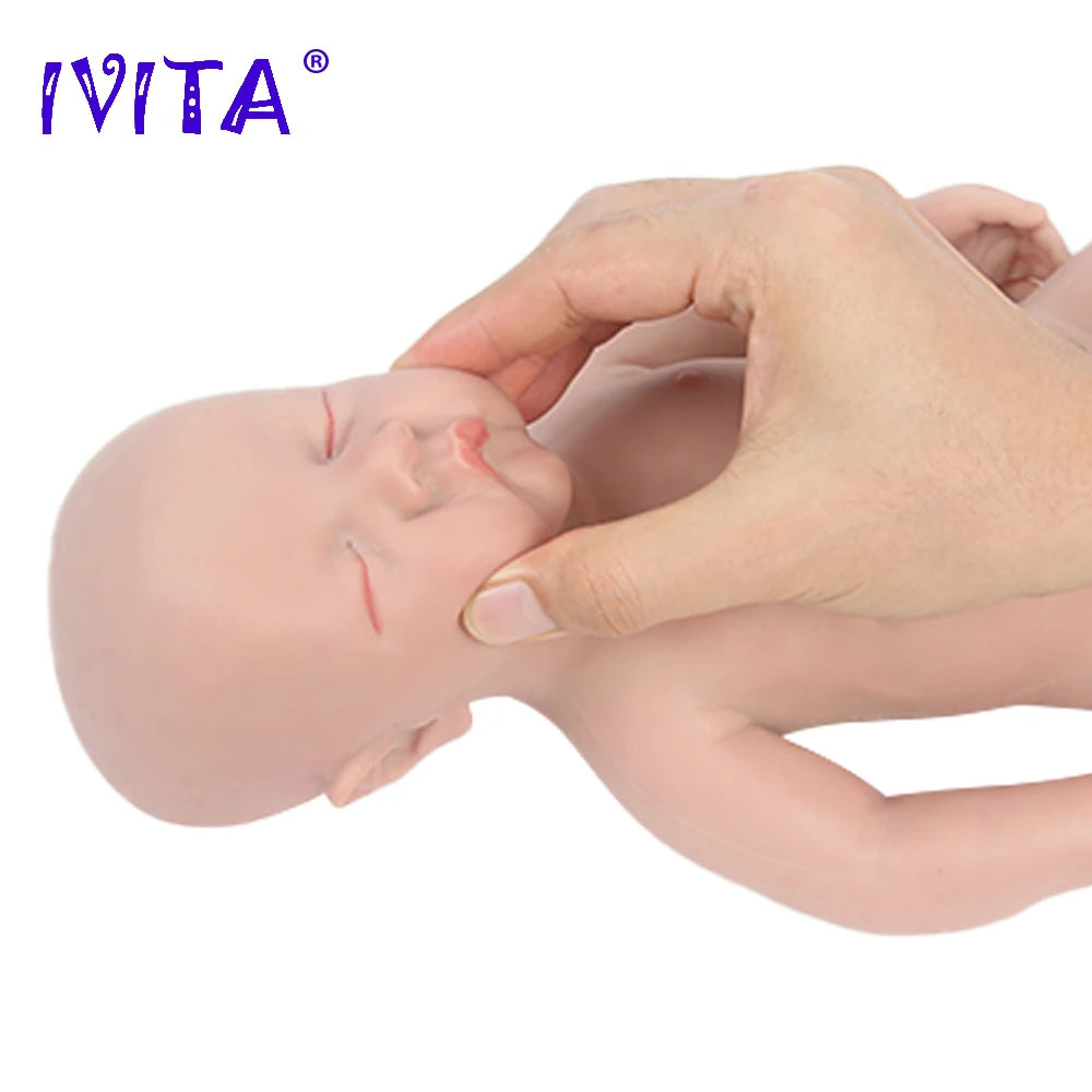 16.92inch 2189g 100% Full Body Silicone Reborn Levi Doll Realistic Soft Baby Dolls with Clothes for Children Toys