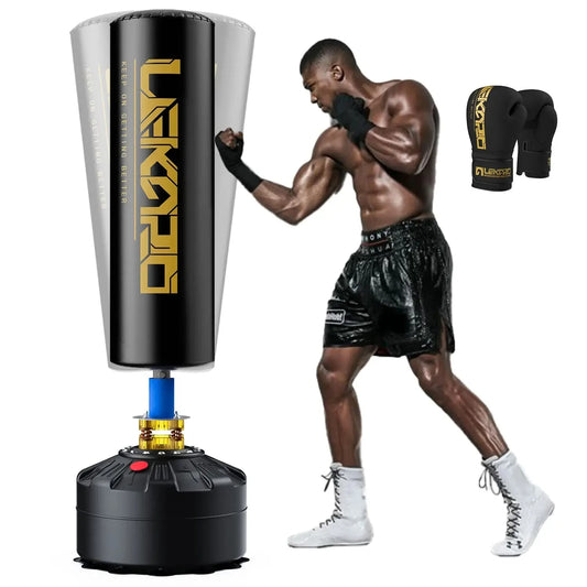 Tower Boxing Sandbag Punching Bag For Fighting Heavy Training Boxing Post.