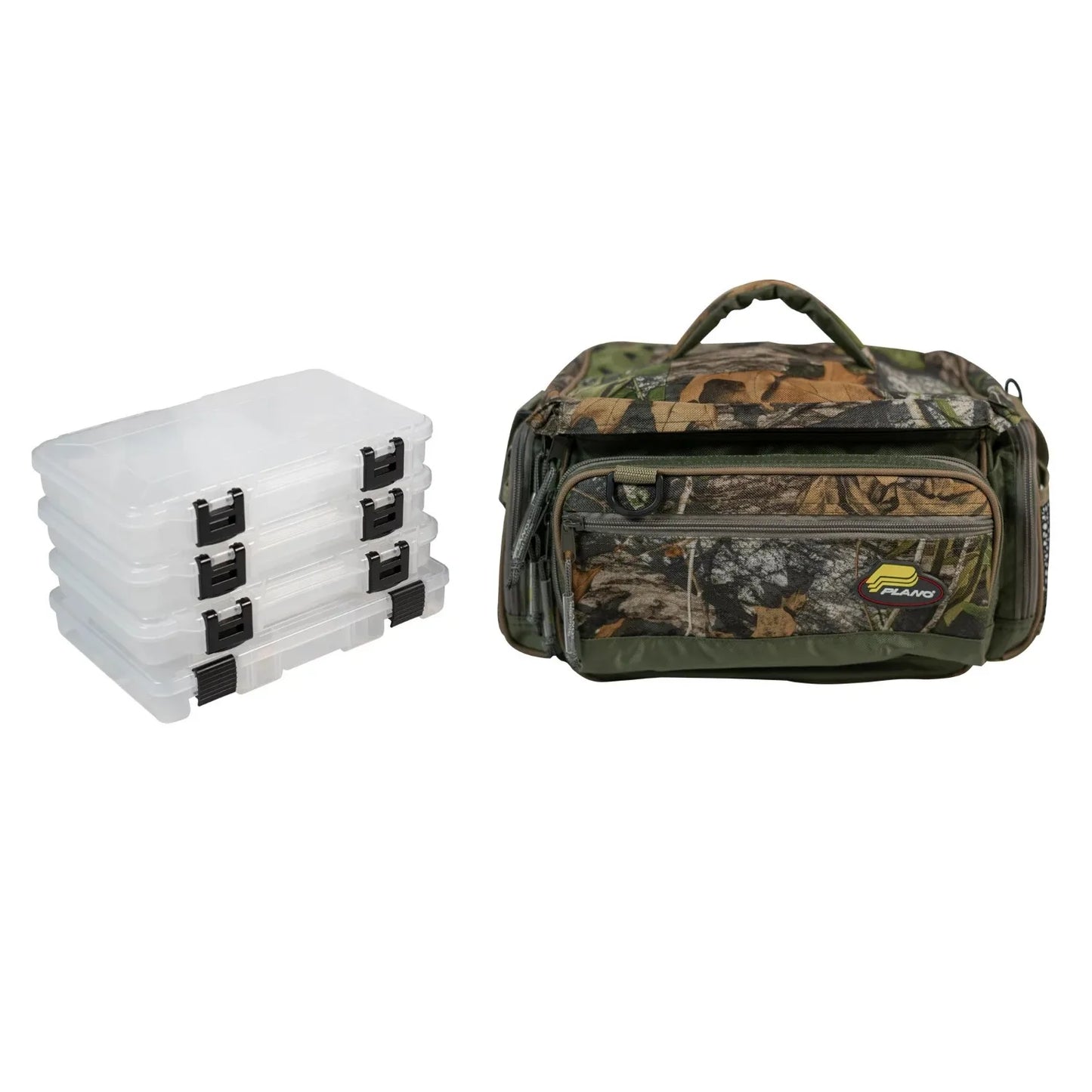 Plano Medium 3600 Series Mossy Oak Obsession Fishing Tackle Bag