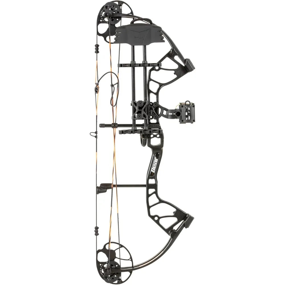 Compound Bow Package for Adults and Youth, 12”- 27” Draw Length, 5-50 Lbs Draw Weight, Up to 290 FPS