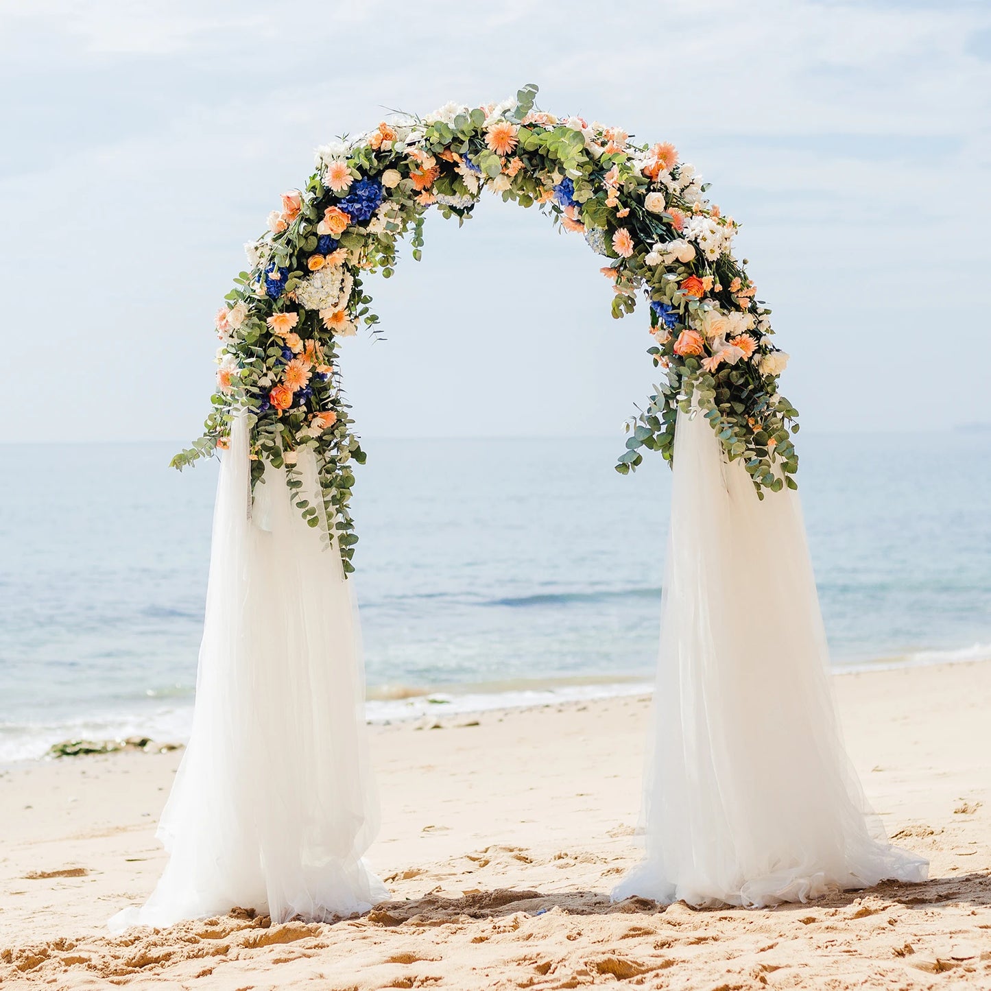 Large Metal Wedding Arch.